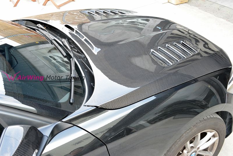 BMW F20 Carbon hood 03